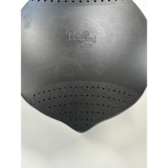 Pampered Chef Black Large 2Qt Micro Cooker Rice Veggie Steamer Strainer - Picture 2 of 10